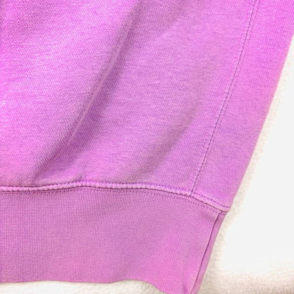 Nike Unisex Purple w/ Blue Nike Swoosh Midweight Double Lined Hood Hoodie (S) - Picture 13 of 13